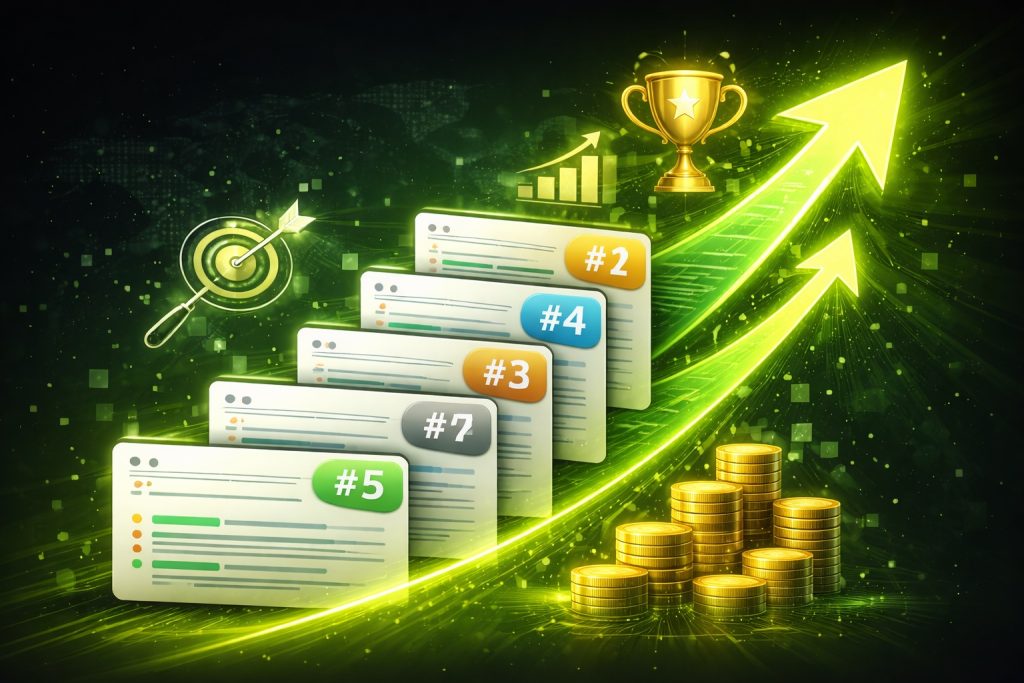 Hakukone- ja tekoälyoptimointi tuottavat parhaiten, kun tuloksia mitataan selkeästi.