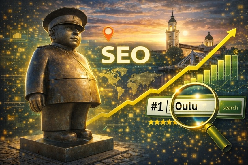 Hakukoneoptimointi Oulu - AIKETTU tarjoaa hakukone- ja tekoälyoptimoinnin laadukkaalla otteella.