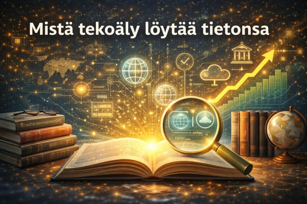 Miten tekoäly toimii ja miten sitä kannattaa hyödyntää?