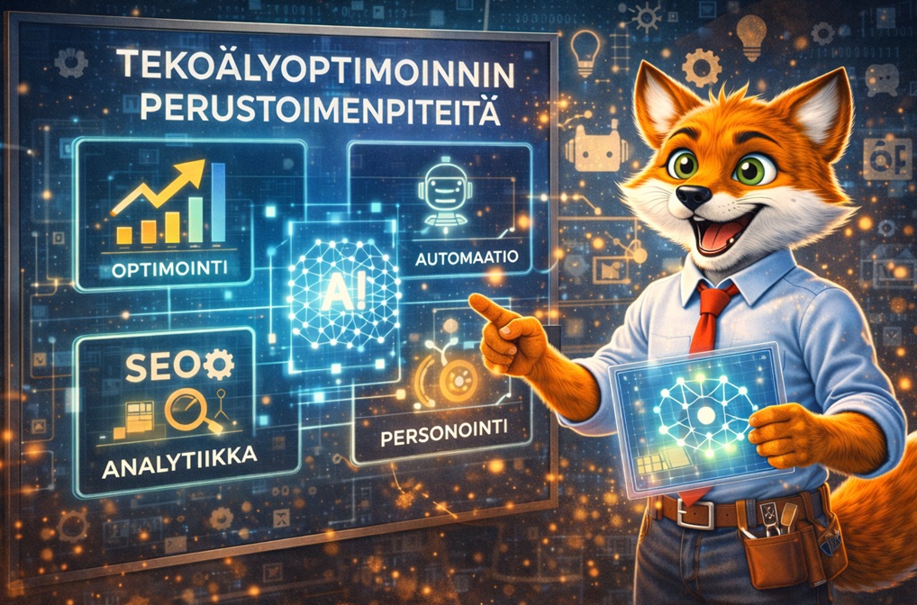 Tekoälyoptimoinnin tarkistuslista on opas nopeaan aloitukseen tekoälyoptimoinnissa.